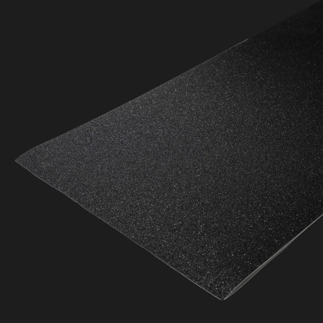 switch regular grit griptape for impact closeup