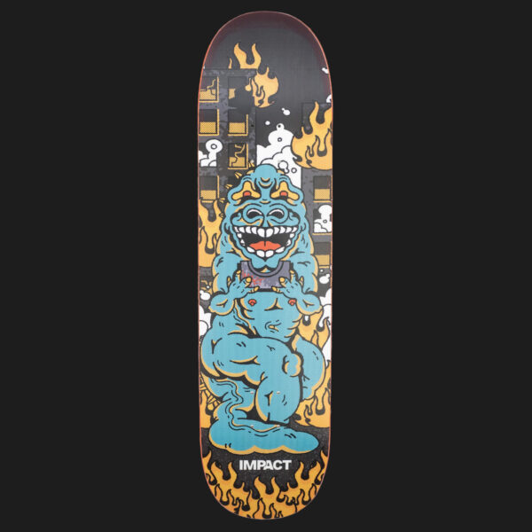 XPU Lite Skateboard deck Zilla