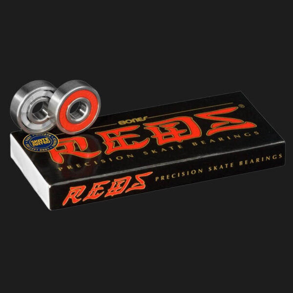 Bones® REDS® Skateboard Bearings 8 pack