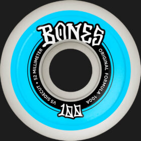 Bones V5 Sidecut 52mm OG 100A Skateboard Wheels