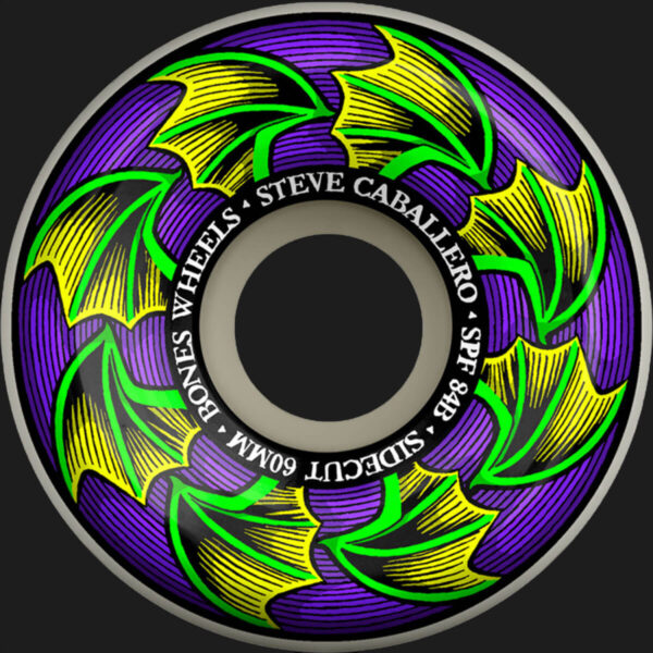 Bones Caballero Bat Wings P5 SPF Skateboard wheels