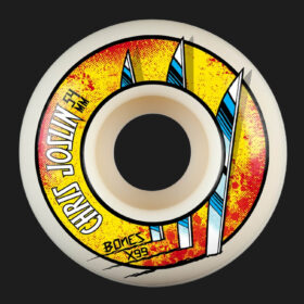 Bones V1 Standard 54mm X-FORMULA 99A Skateboard Wheels