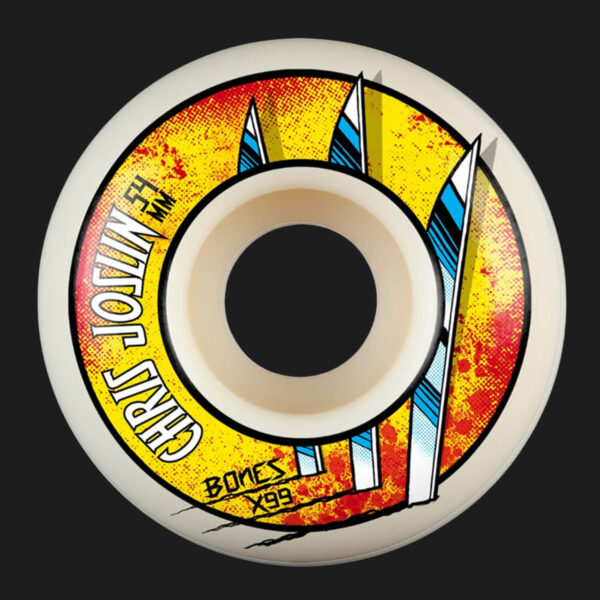 Bones V1 Standard 54mm X-FORMULA 99A Skateboard Wheels