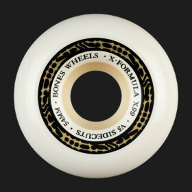 Bones V5 Sidecut 54mm 99a X-FORMULA Skateboard wheels
