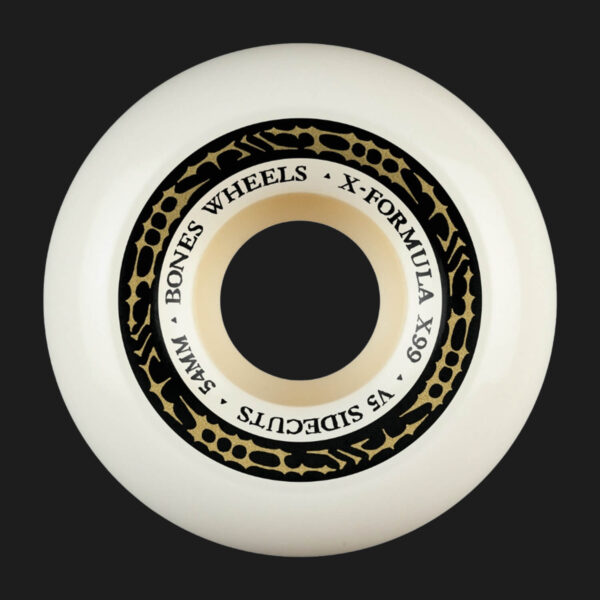 Bones V5 Sidecut 54mm 99a X-FORMULA Skateboard wheels