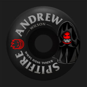 Spitfire F4 Radials Andrew Wilson Burn Squad 56mm 99A (black)