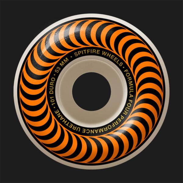 Spitfire F4 Classic Orange 53mm 101A