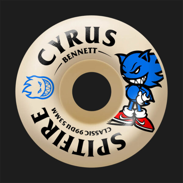 Spitfire F4 Classic Cyrus Bennett Burn Squad 53mm 99A (natural)