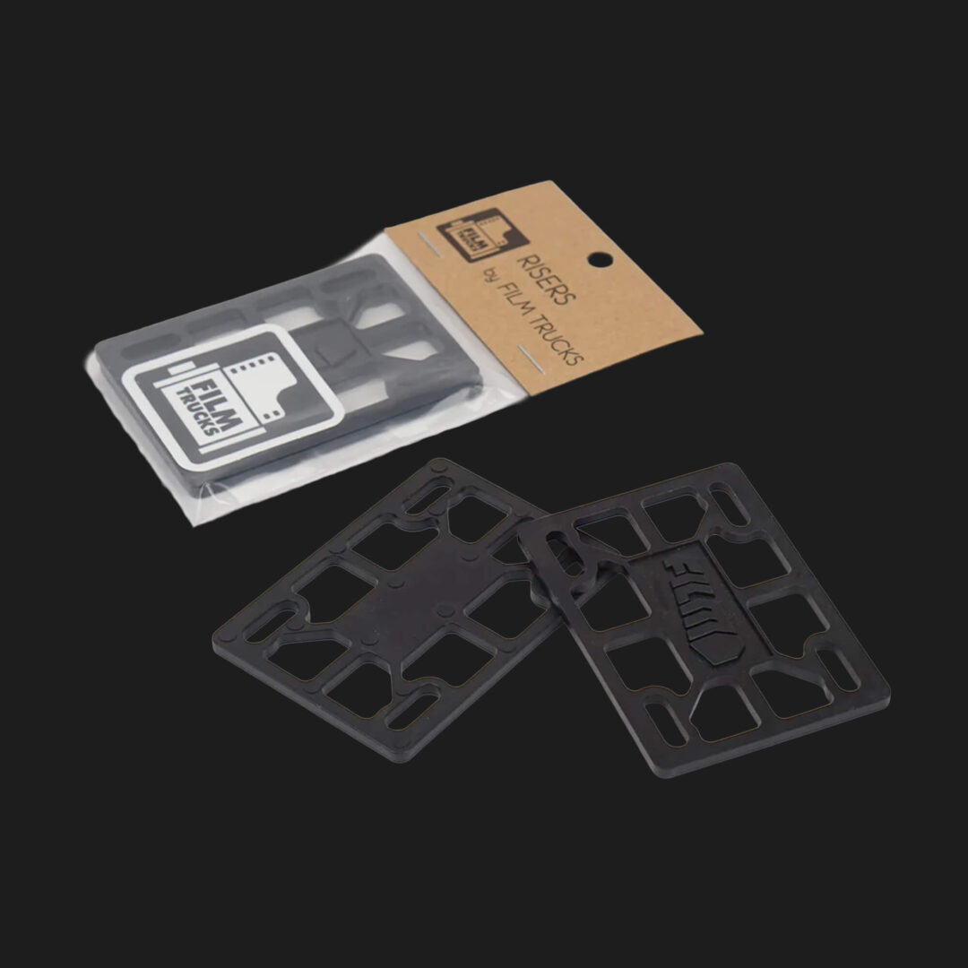 film brand 1/8" skateboard risers