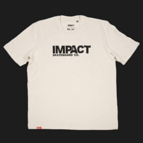 Logo Tee White