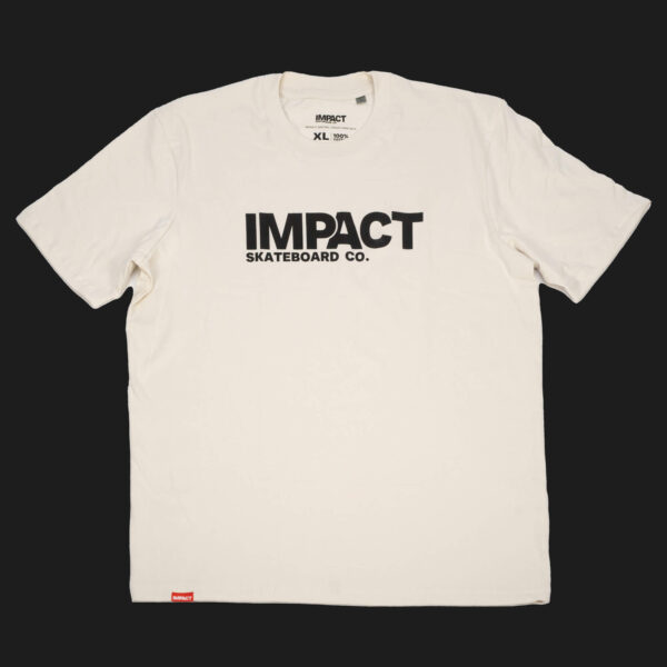 Logo Tee White
