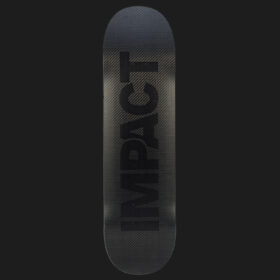 Impact XPU 2.0 Full Black Limited Edition Skateboard Deck