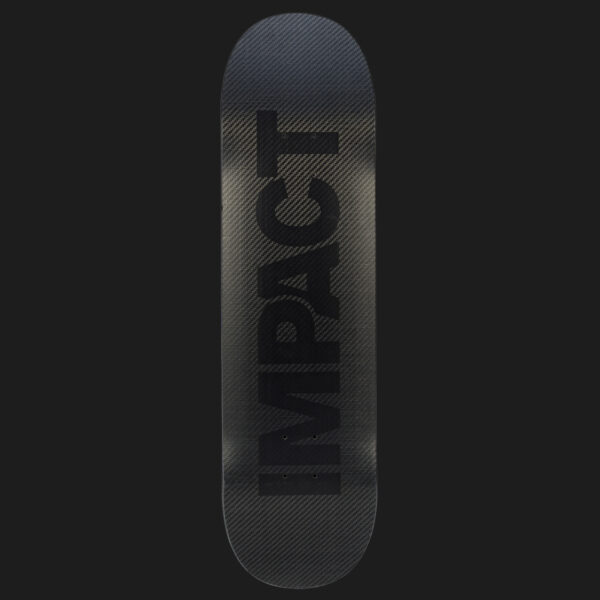 Impact XPU 2.0 Full Black Limited Edition Skateboard Deck