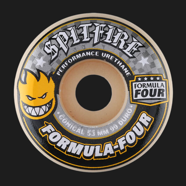 impact skateboard 21 Spitfire F4 Conical 99DU