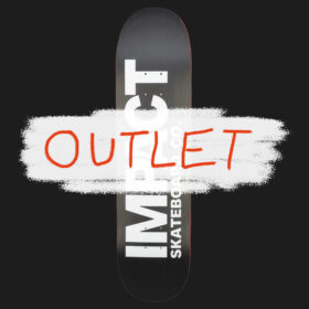 Outlet Impact XPU Skateboard Deck