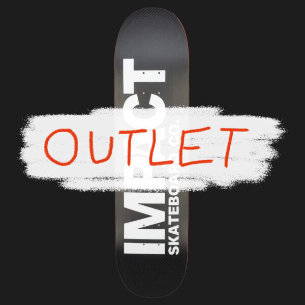 Outlet Impact XPU Skateboard Deck